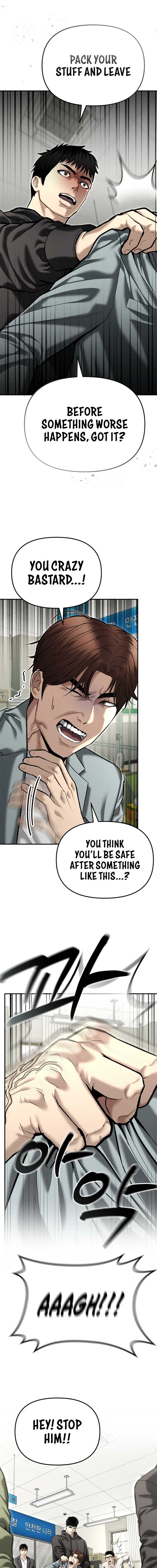 The Cop Is Too Strong Chapter 38 page 7