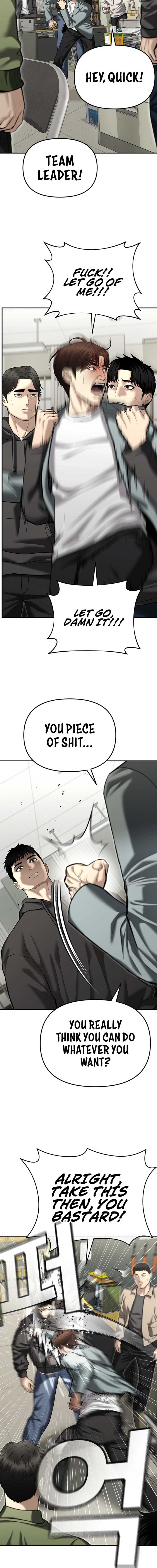 The Cop Is Too Strong Chapter 38 page 8