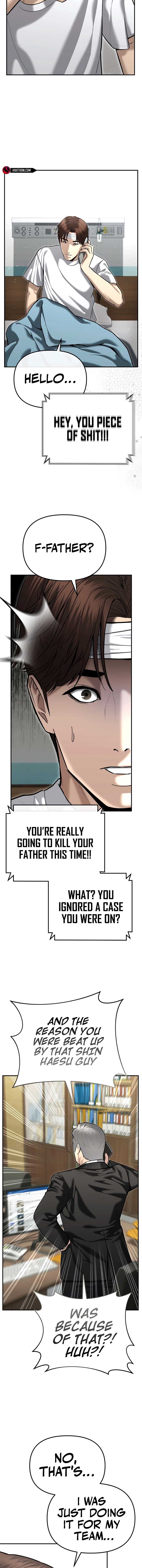 The Cop Is Too Strong Chapter 40 page 9