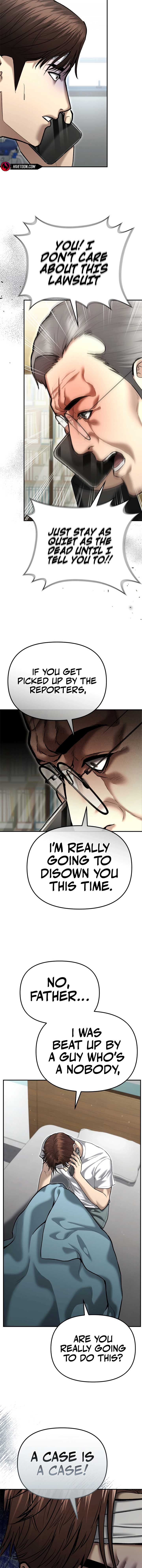 The Cop Is Too Strong Chapter 40 page 10
