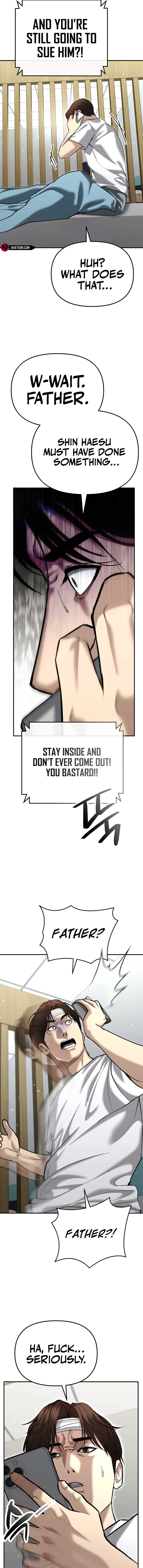 The Cop Is Too Strong Chapter 40 page 12