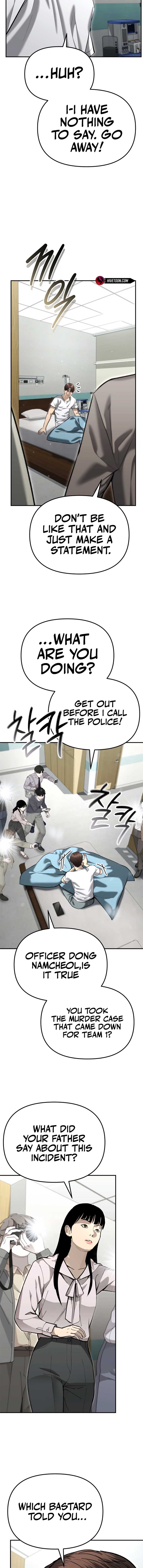 The Cop Is Too Strong Chapter 40 page 14