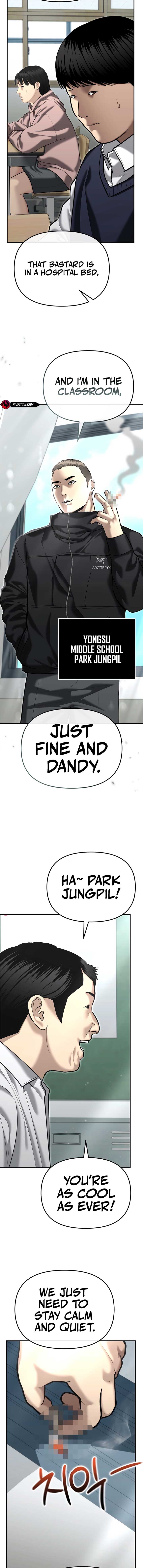 The Cop Is Too Strong Chapter 40 page 18