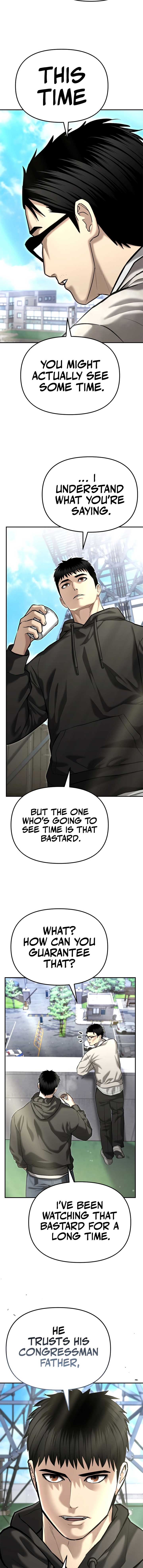 The Cop Is Too Strong Chapter 40 page 3