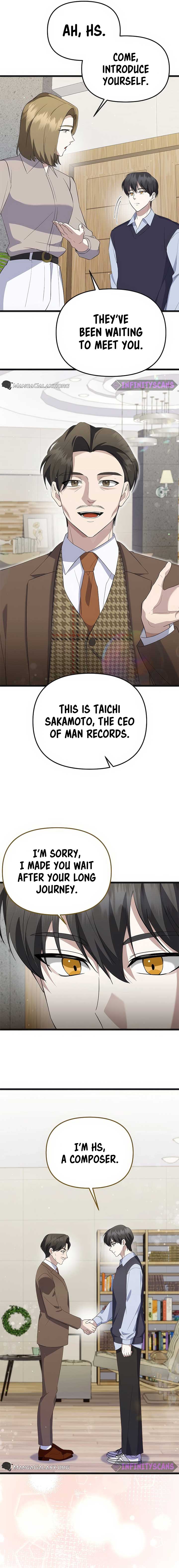 The Crazy Genius Composer Returns Chapter 16 page 9