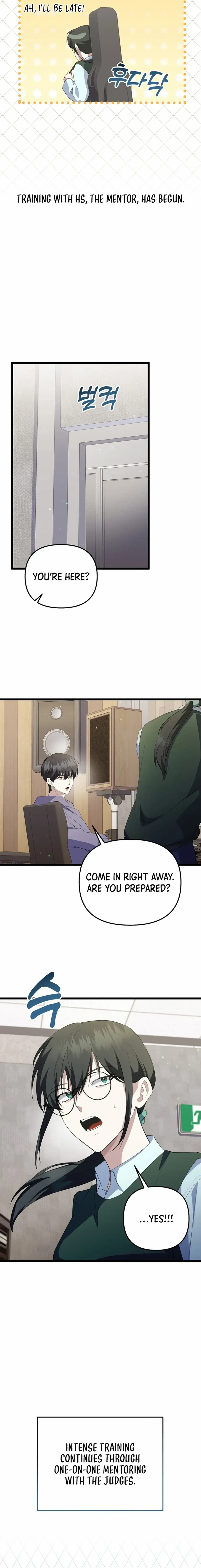 The Crazy Genius Composer Returns Chapter 33 page 8