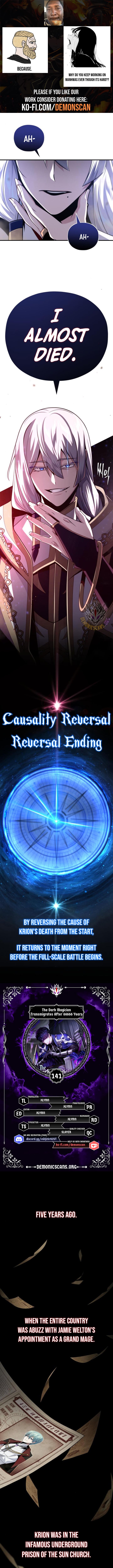 The Dark Magician Transmigrates After 66666 Years Chapter 141 page 0