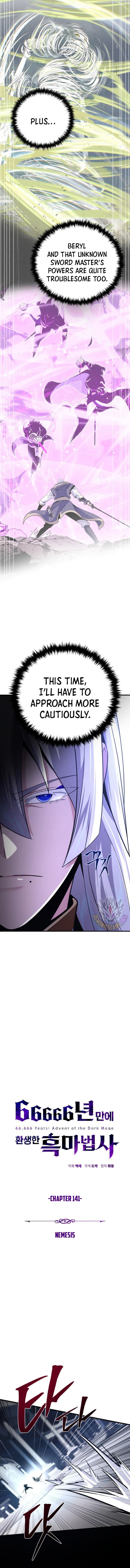 The Dark Magician Transmigrates After 66666 Years Chapter 141 page 4