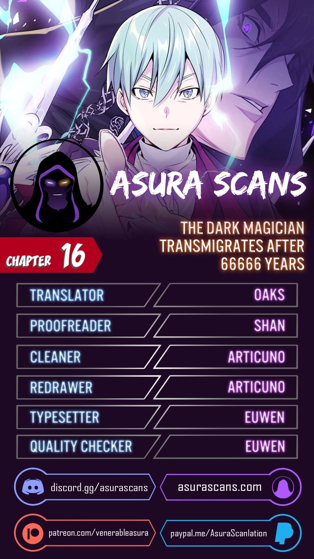 The Dark Magician Transmigrates After 66666 Years Chapter 16 page 0