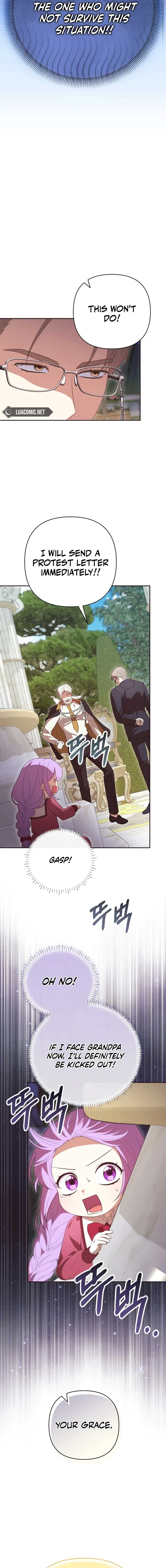 The Daughter of a Rogue Successor! Chapter 9 page 7