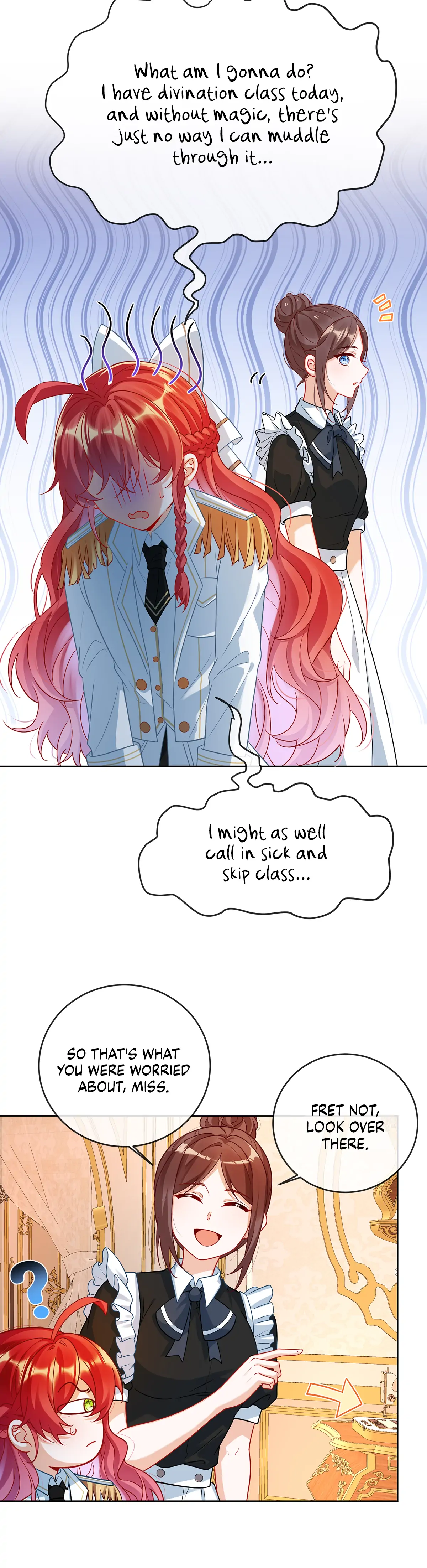 The Daughter of Evil and Miss Devil Chapter 10 page 16