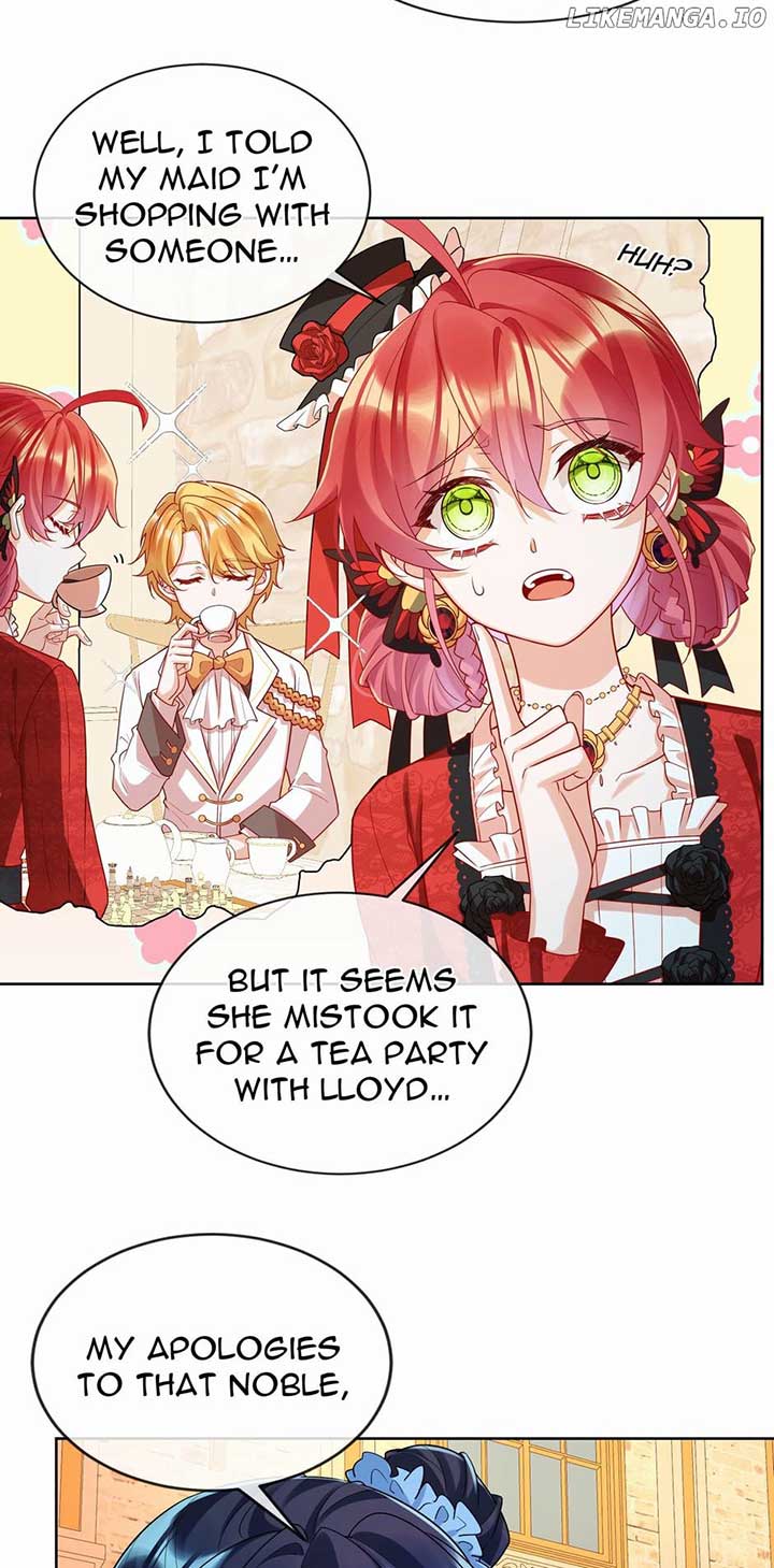The Daughter of Evil and Miss Devil Chapter 25 page 13