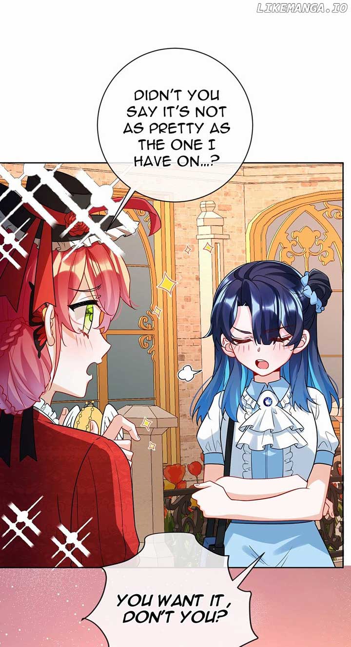 The Daughter of Evil and Miss Devil Chapter 25 page 51