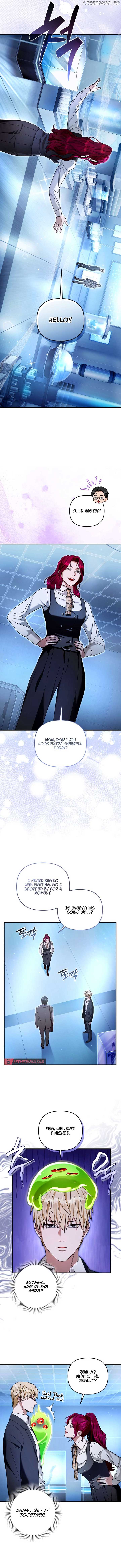 The Delusional Hunter in Another Chapter 38 page 7