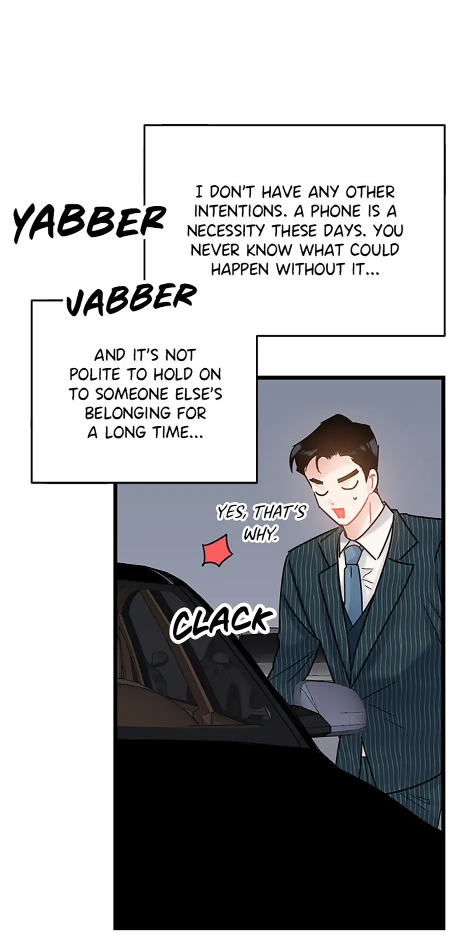 The Dignity Of Romance Chapter 7 page 45