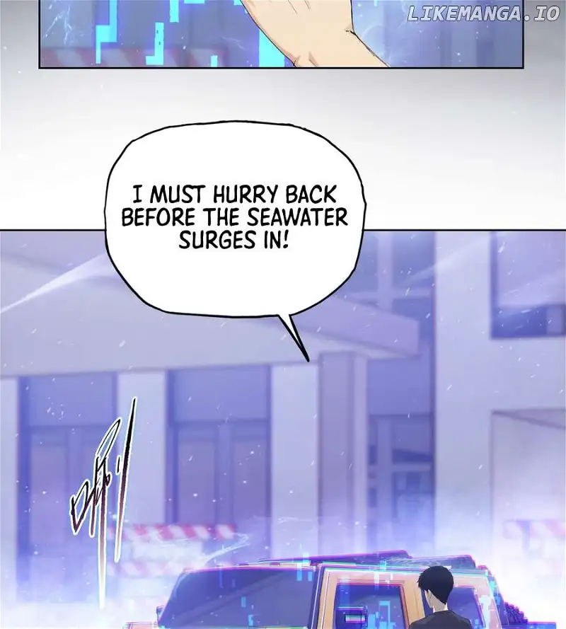 The doomsday ruthless man: hoarding trillions of supplies at the beginning Chapter 13 page 37