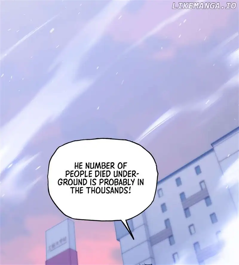The doomsday ruthless man: hoarding trillions of supplies at the beginning Chapter 13 page 54