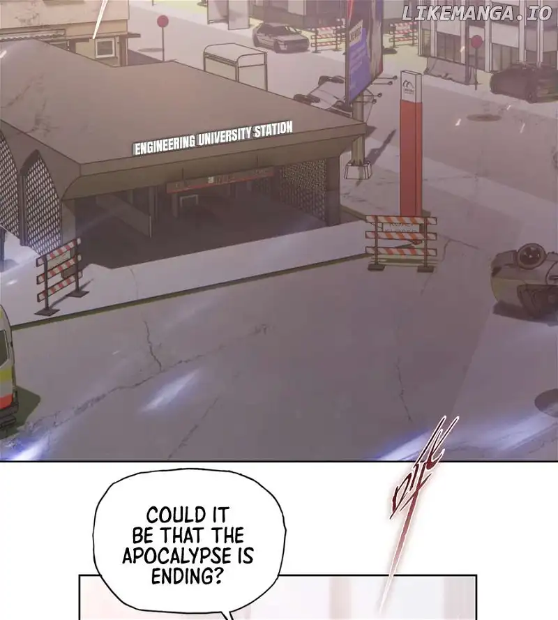 The doomsday ruthless man: hoarding trillions of supplies at the beginning Chapter 13 page 6