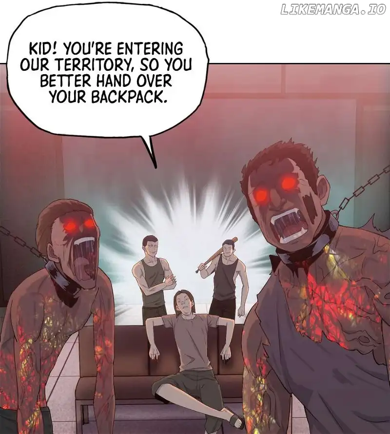 The doomsday ruthless man: hoarding trillions of supplies at the beginning Chapter 13 page 69