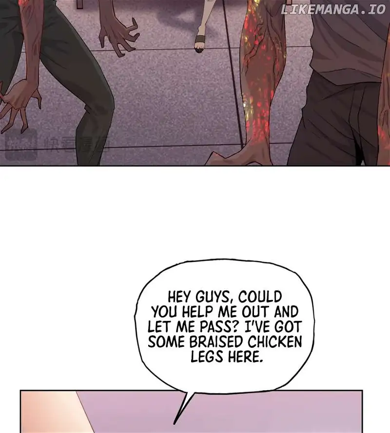 The doomsday ruthless man: hoarding trillions of supplies at the beginning Chapter 13 page 70