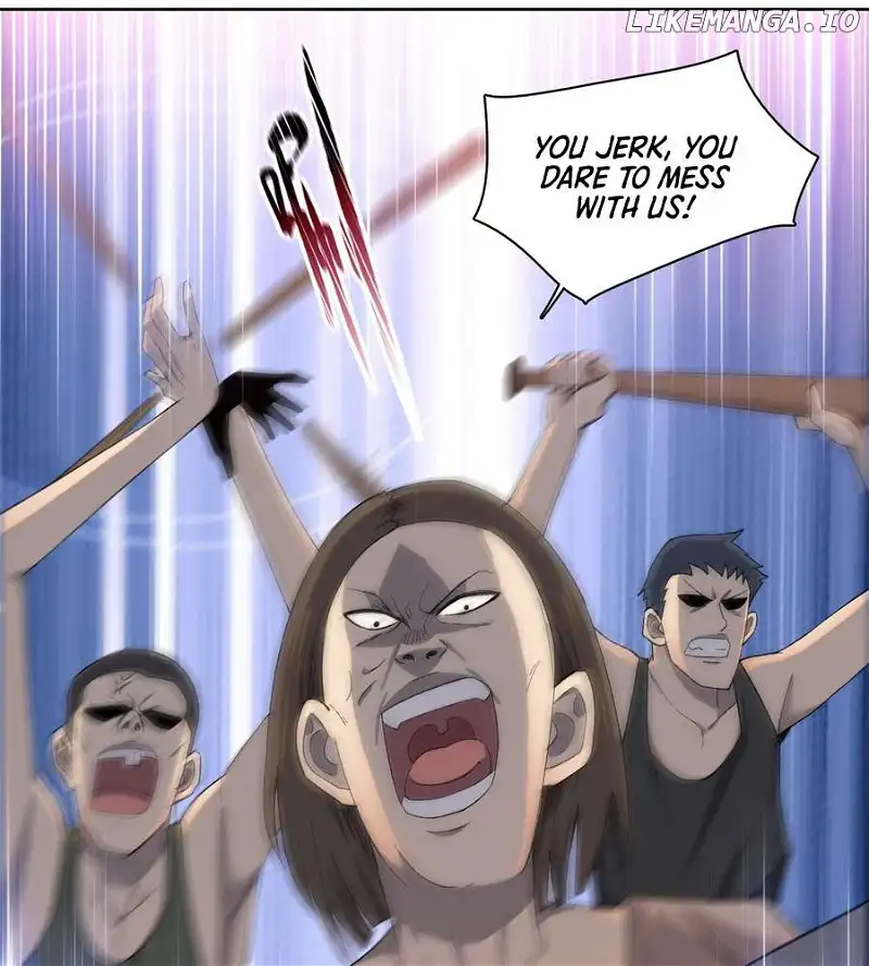 The doomsday ruthless man: hoarding trillions of supplies at the beginning Chapter 13 page 85