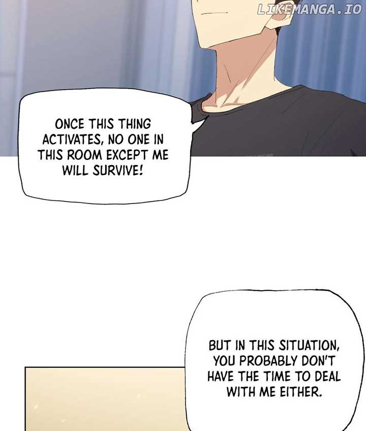 The doomsday ruthless man: hoarding trillions of supplies at the beginning Chapter 8 page 109