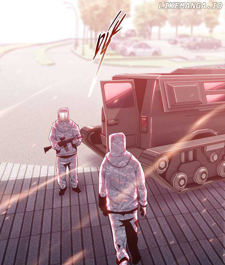 The doomsday ruthless man: hoarding trillions of supplies at the beginning Chapter 8 page 114