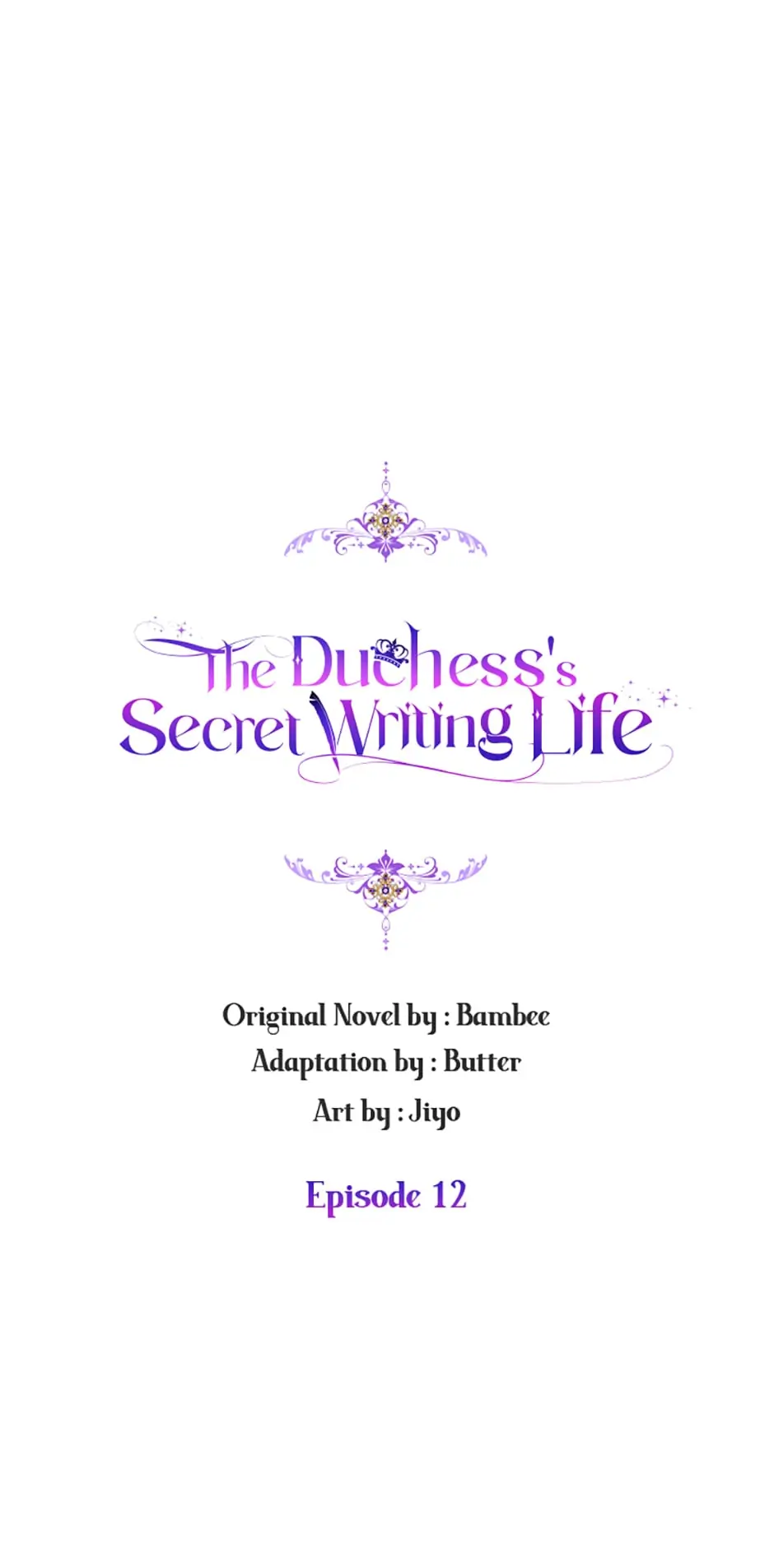 The Duchess’ Secret Writings Chapter 12 page 12