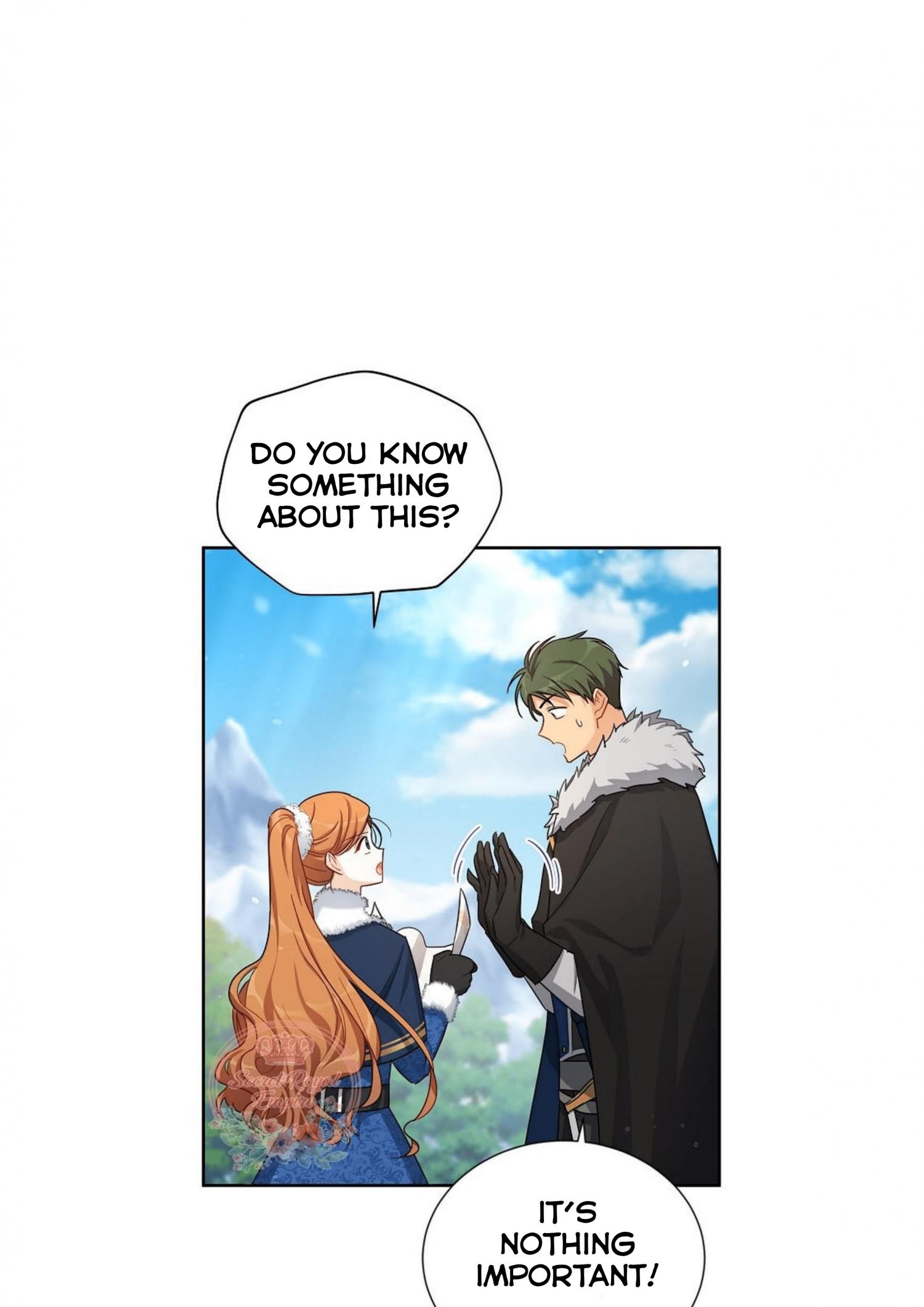 The Duchess With An Empty Soul Chapter 28 page 14