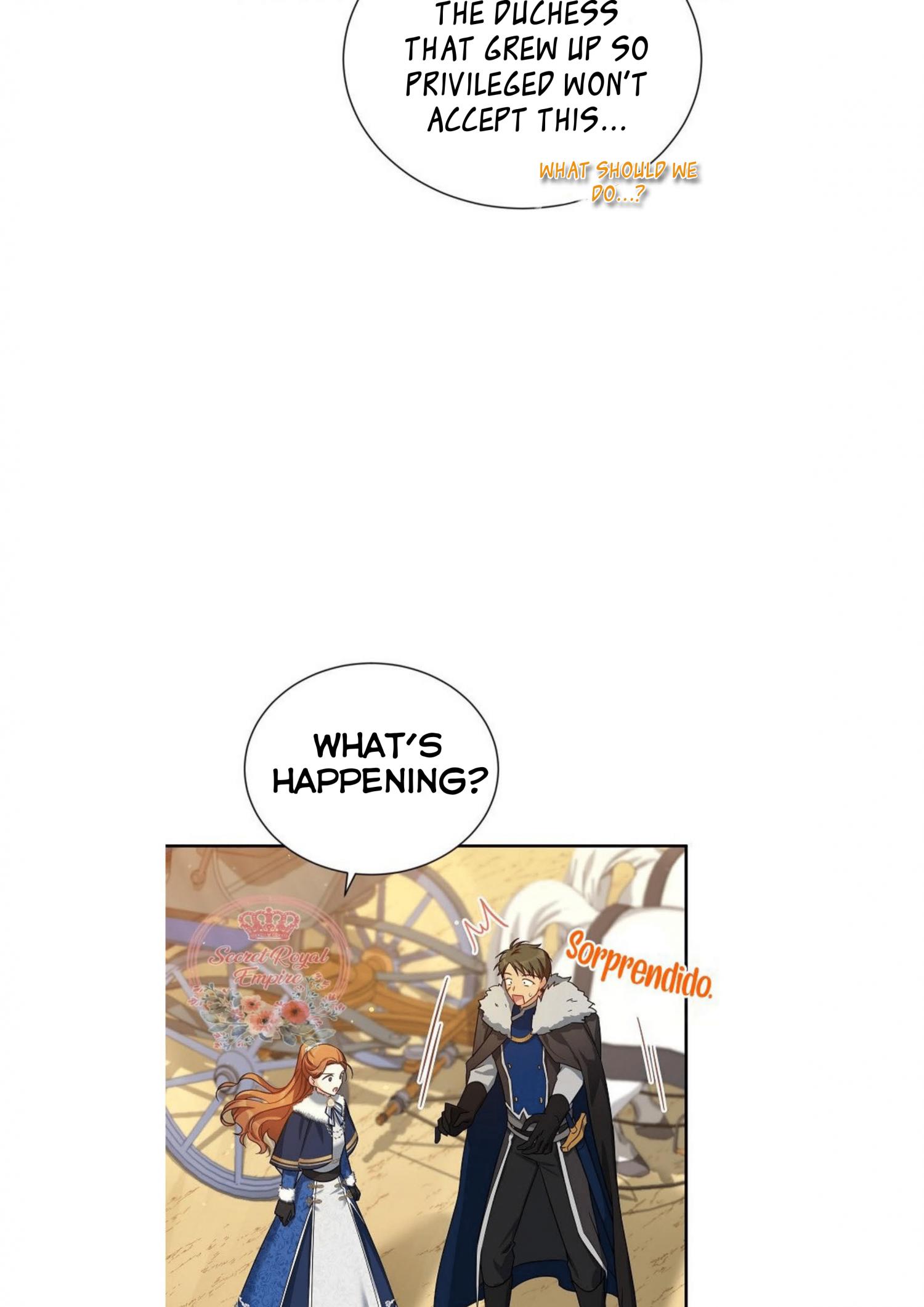 The Duchess With An Empty Soul Chapter 28 page 36