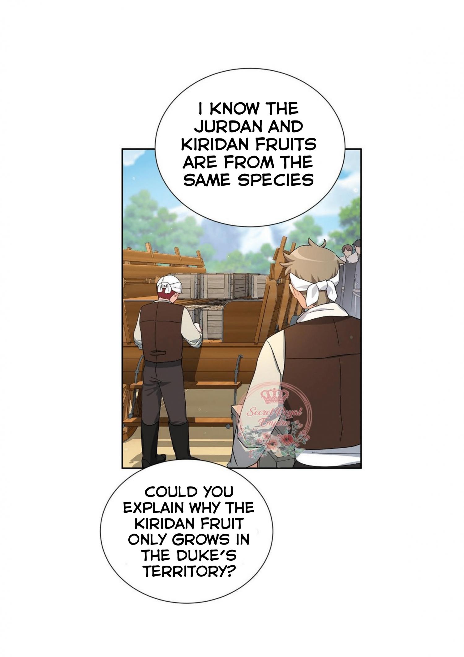 The Duchess With An Empty Soul Chapter 28 page 6