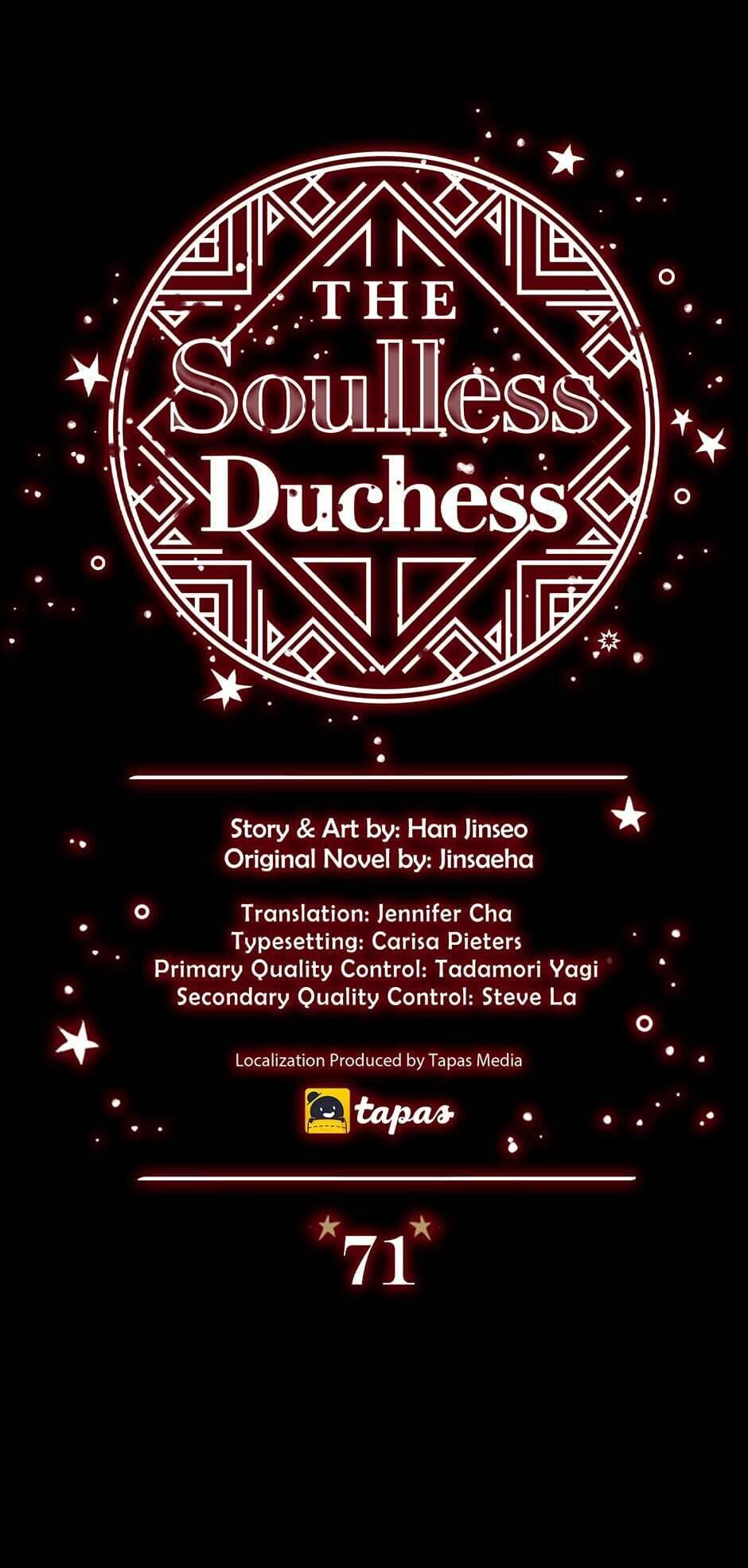 The Duchess With An Empty Soul Chapter 71 page 23