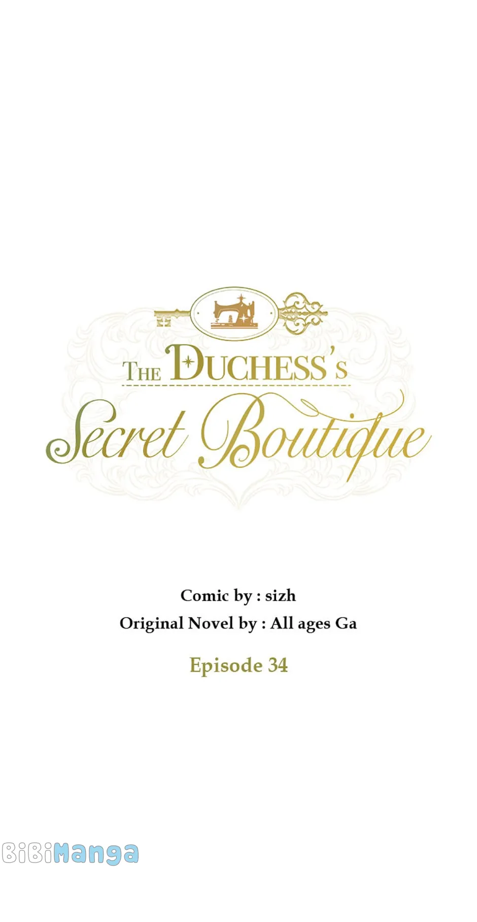The Duchess’s Secret Dressing Room Chapter 34 page 0