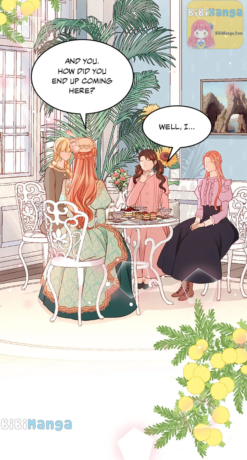The Duchess’s Secret Dressing Room Chapter 34 page 35
