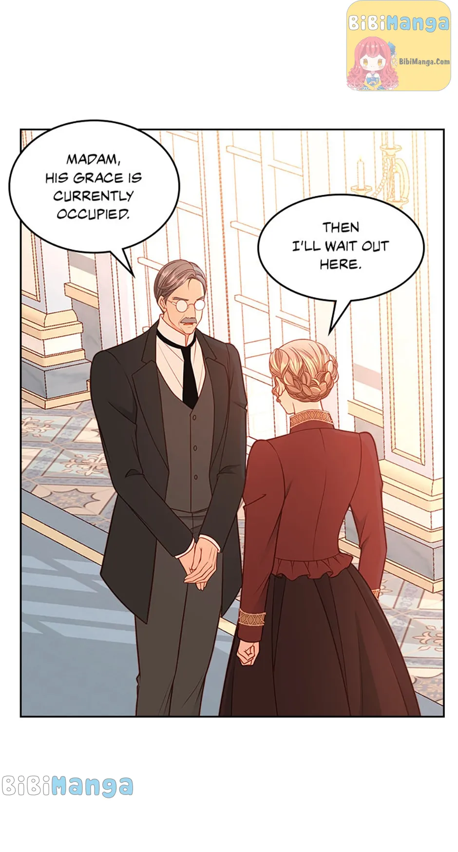 The Duchess’s Secret Dressing Room Chapter 34 page 38