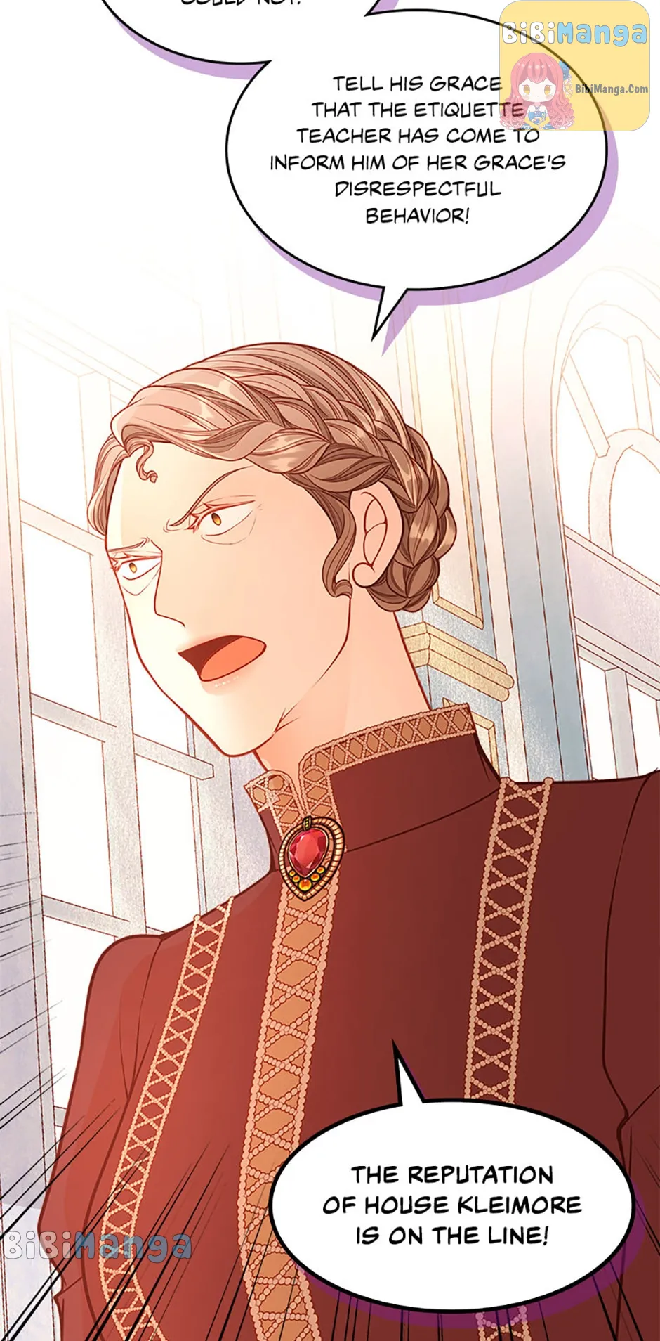 The Duchess’s Secret Dressing Room Chapter 34 page 40
