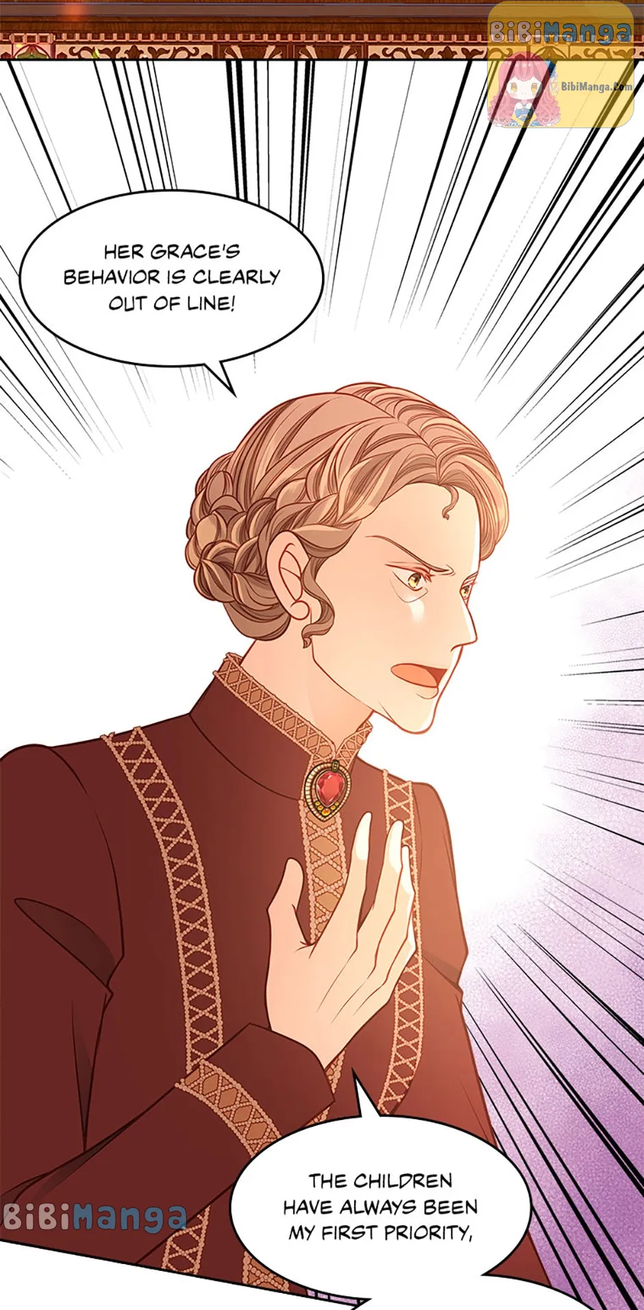 The Duchess’s Secret Dressing Room Chapter 34 page 44