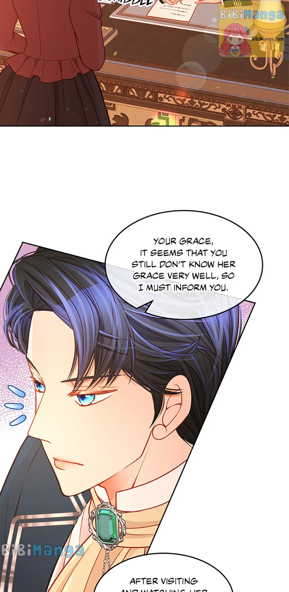 The Duchess’s Secret Dressing Room Chapter 34 page 50