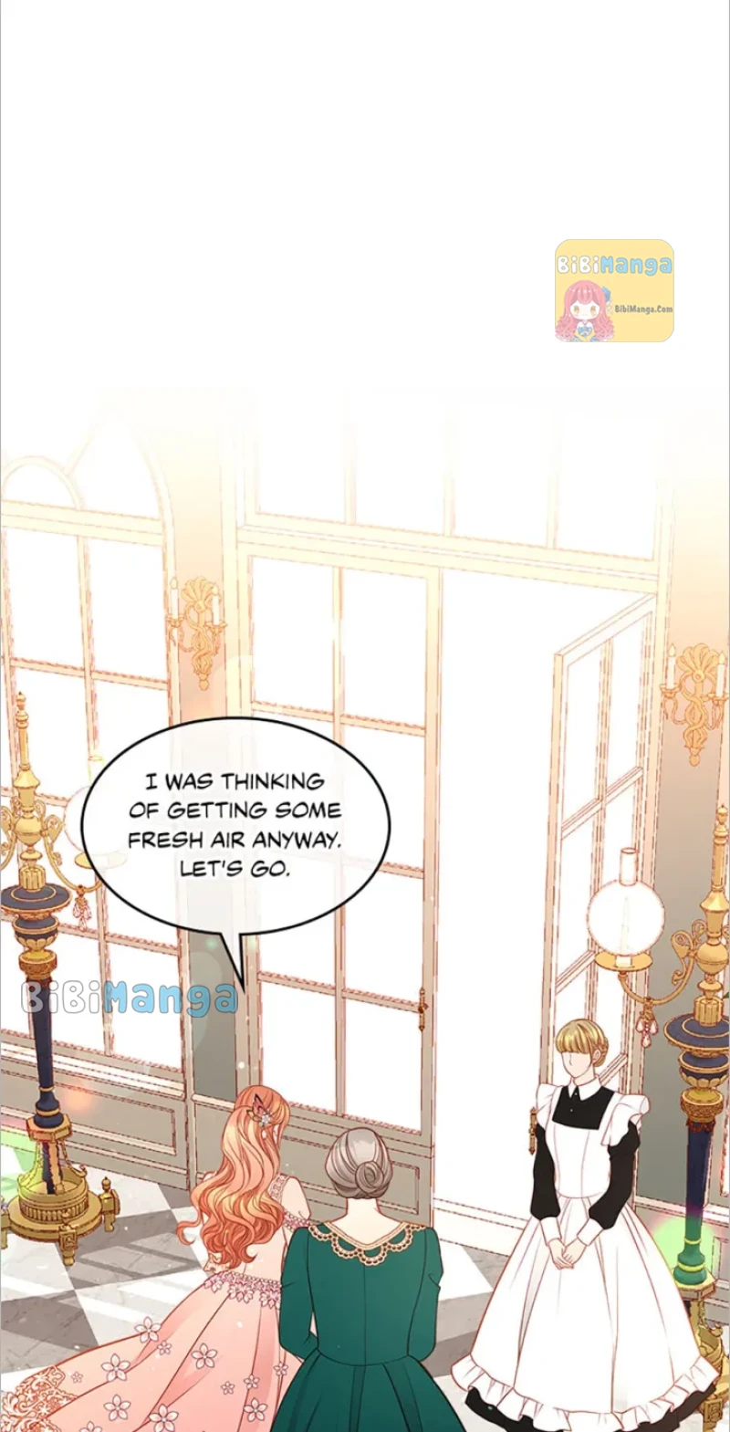 The Duchess’s Secret Dressing Room Chapter 41 page 56