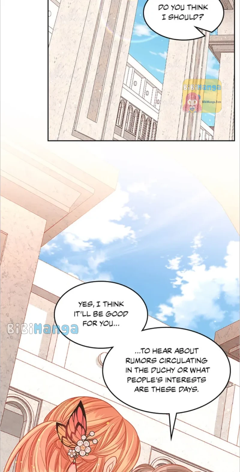 The Duchess’s Secret Dressing Room Chapter 41 page 59