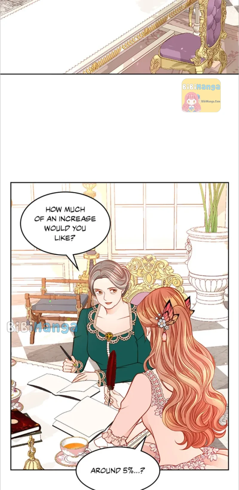 The Duchess’s Secret Dressing Room Chapter 41 page 7