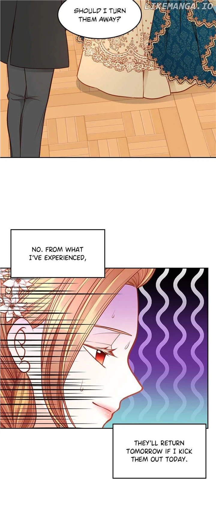 The Duchess’s Secret Dressing Room Chapter 68 page 26