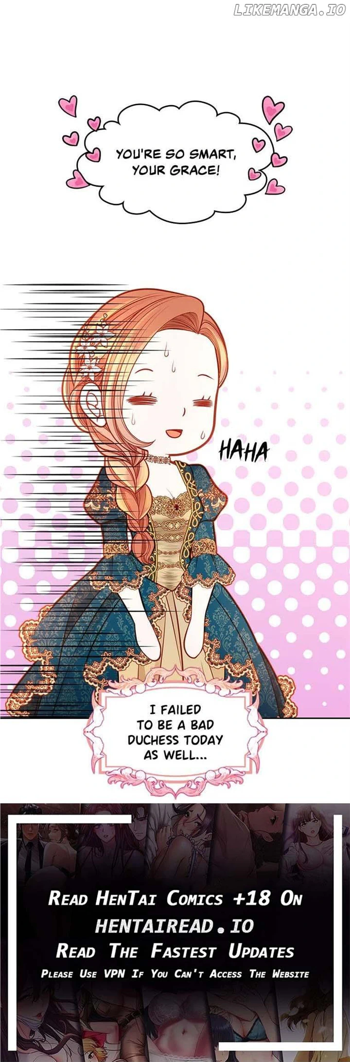 The Duchess’s Secret Dressing Room Chapter 68 page 67
