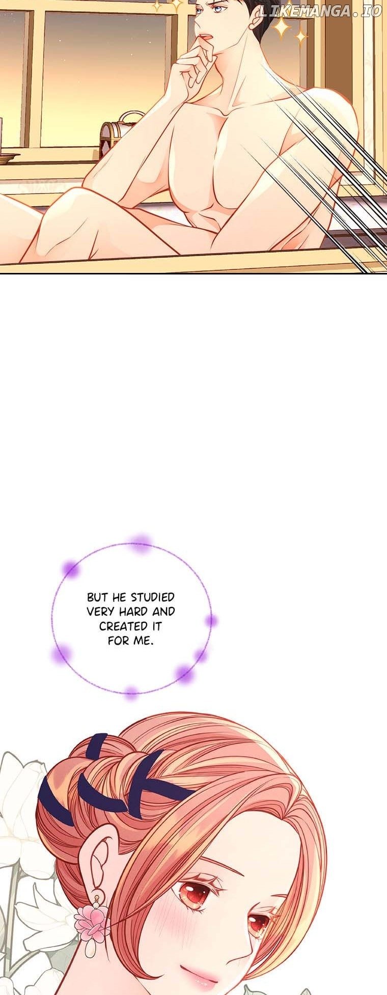 The Duchess’s Secret Dressing Room Chapter 75 page 54
