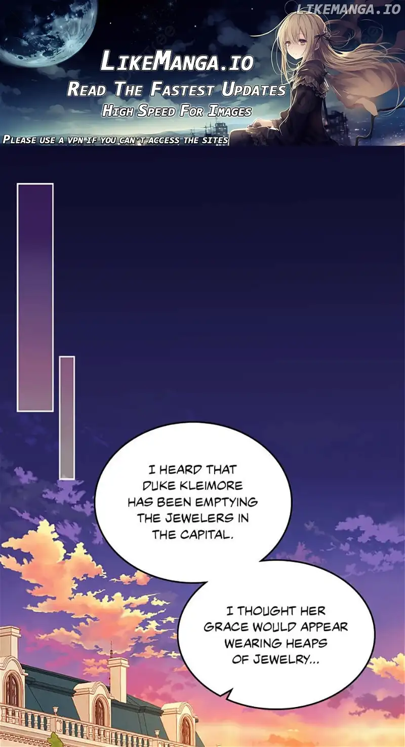 The Duchess’s Secret Dressing Room Chapter 85 page 0