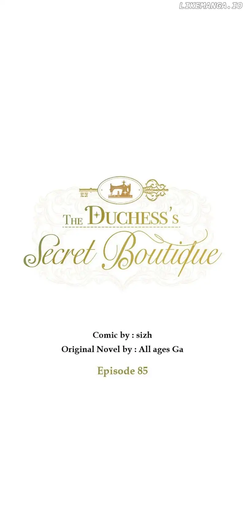 The Duchess’s Secret Dressing Room Chapter 85 page 33