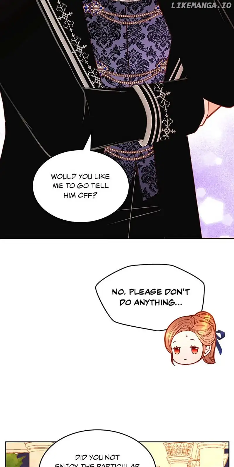 The Duchess’s Secret Dressing Room Chapter 85 page 50