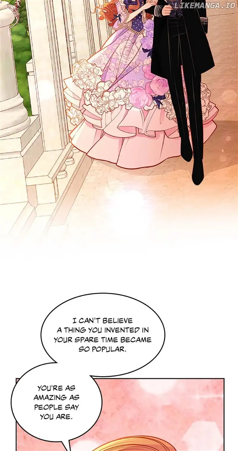 The Duchess’s Secret Dressing Room Chapter 85 page 71