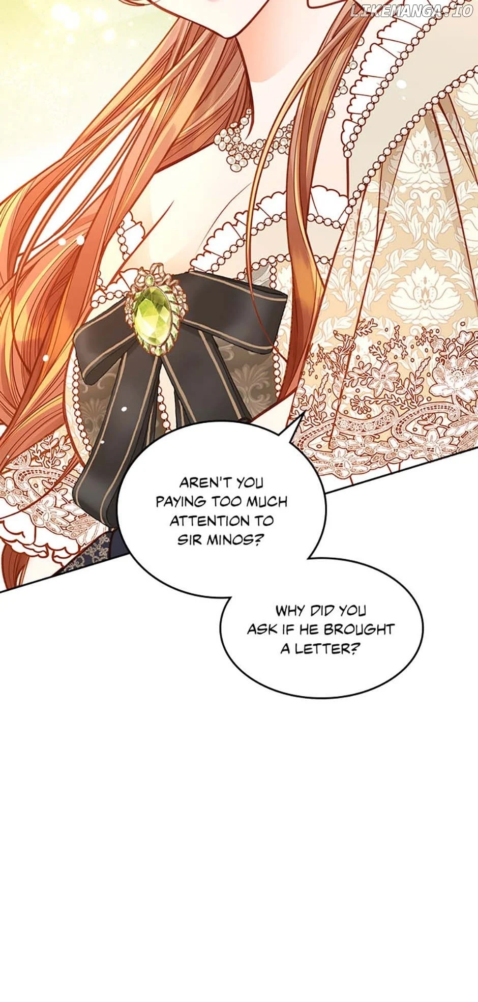 The Duchess’s Secret Dressing Room Chapter 95 page 19