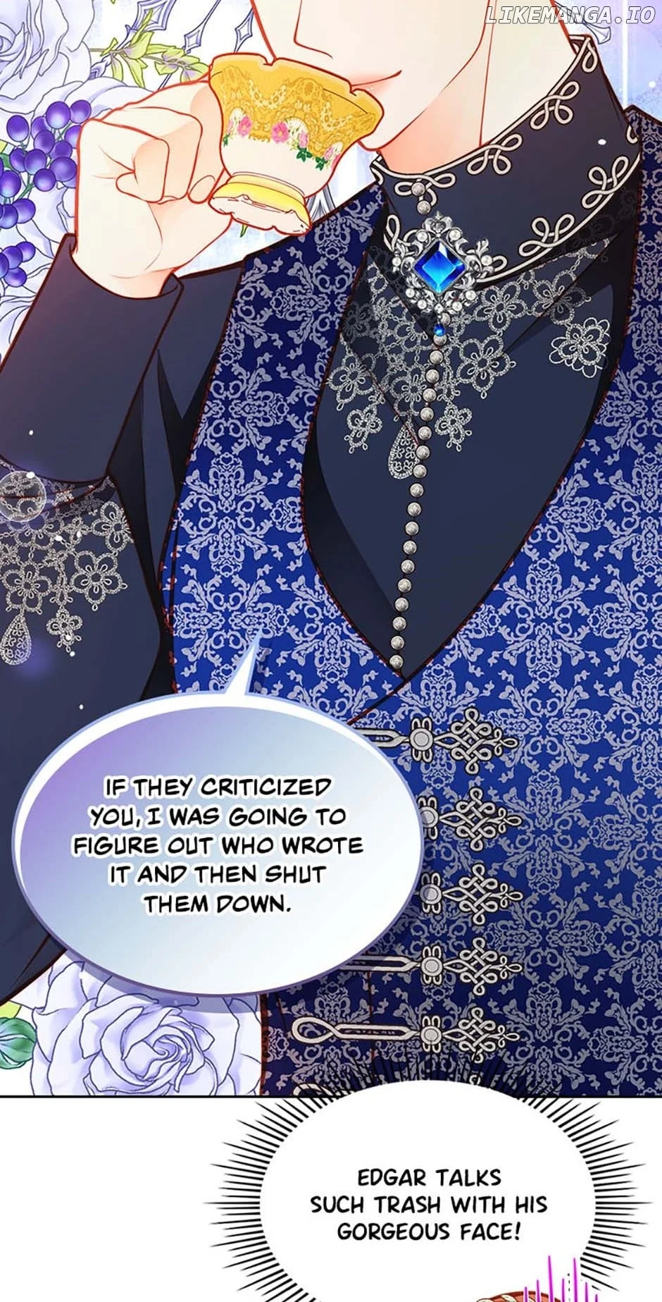 The Duchess’s Secret Dressing Room Chapter 95 page 48